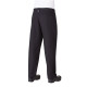 Chef Works PS003BLK48 Mens Constructed Pants Black 48