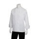Chef Works SE52WHTXS Monza Executive Chef Coat XS