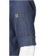 Chef Works SKL001IBL2XL Detroit Long-Sleeve Denim Shirt Indigo Blue 2XL