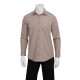 Chef Works SLMCH005ECR2XL Mens Chambray Shirt Ecru 2XL