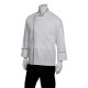 Chef Works TRCCWHTXS Sicily Executive Chef Coat XS