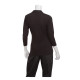 Chef Works TSWOBLKXS Women's Definity Knit Shirt Black XS