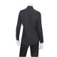 Chef Works W150BLKXS Women's Essential Dress Shirt Black XS