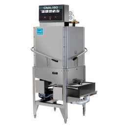 CMA Dishmachine 180-TC Tall Corner High Temperature 220V 60Hz 1P No Booster