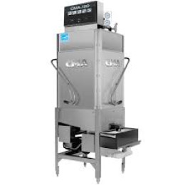CMA Dishmachines 180-T-CB Tall Corner High Temperature 220V 60Hz 1P with Booster