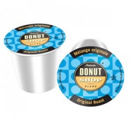 Authentic Donut Shop Original Roast Cups, 4 Boxes of 24 Cups, 96 Total