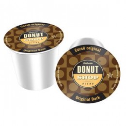 Authentic SNDO2300-96 Donut Shop Original Dark 4 Boxes of 24, 96 Total