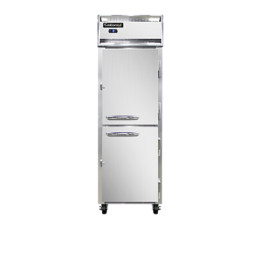 Continental 1F-PT-HD Half Door Pass Through Freezer 26