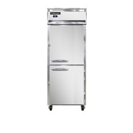 Continental 1RE-PT-HD Half Door Extra Wide Pass Through Refrigerator 29