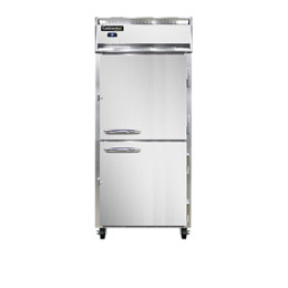 Continental 1RX-PT-HD Half Door Extra Wide Pass Through Refrigerator 36.25