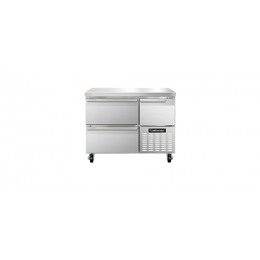 Continental CFA43-D Freezer Base Cabinet with Two Drawers 43