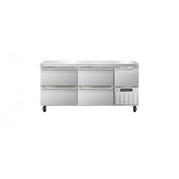 Continental CFA68-D Freezer Base Cabinet with Four Drawers 68