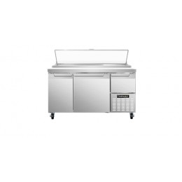 Continental PA60N Pizza Prep Table 60