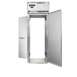 Continental DL1RI-RT-E Designer Line Extra High Roll Thru Refrigerator 35.25