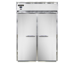 Continental DL2FI-E Designer Line Extra High Roll Thru Freezer 68.5