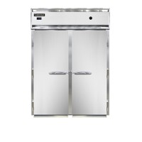 Continental DL2W-SA Stainless Steel Exterior Designer Line Reach In Warmer 52