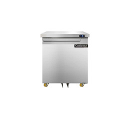 Continental DLF27-SS-U Designer Line Undercounter Freezer 27.5