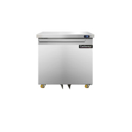 Continental DLF32-SS-U Designer Line Undercounter Freezer 32