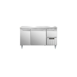 Continental DLRA60-SS Designer Line Refrigerated Work Top 60