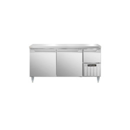 Continental DLRA68-SS Designer Line Refrigerated Work Top 68
