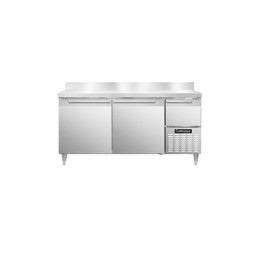 Continental DLRA68-SS-BS Designer Line Refrigerated Work Top with Backsplash 68