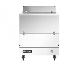 Continental MC3-D Dual Sided Access Forced Air Milk Cooler 34