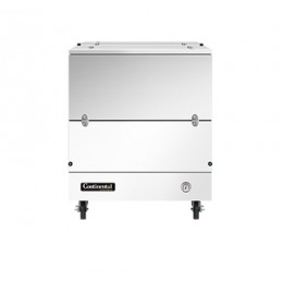 Continental MC3-DCW Dual Sided Access Milk Cooler 34