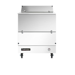 Continental MC3-S One Sided Access Forced Air Milk Cooler 34