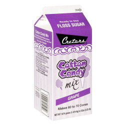 Cretors 7409-GR Grape Flossugar 6-3.25lb Cartons/CS
