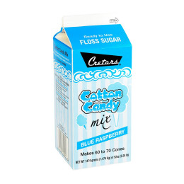 Cretors 7409-RA Blue Raspberry Flossugar 6-3.25lb Cartons/CS