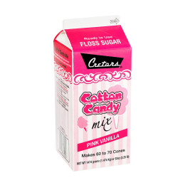 Cretors 7409-PV Pink Vanilla Flossugar 6-3.25lb Cartons/CS