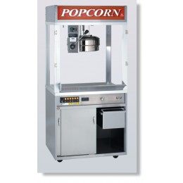 Cretors 20 oz. Diplomat Popcorn Machine w/ 3 Ft Base