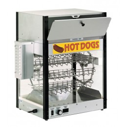 Cretors E1700 Combination Hot Dog Cooker & Bun Warmer