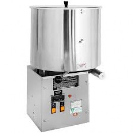Cretors CMD25DL-CI Caramelizer Intermittent Mixer Timer 5 Gallon Cooker L/H Dump 208V
