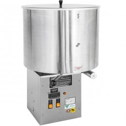 Cretors CMD50DL-CI CMD50 Caramelizer 10 lb Cooker Intermittent Mixer Timer L/H Dump 208V
