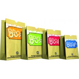 Cretors 12964 1-1/2oz Eco Select Popcorn Bags 1000/CS