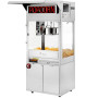 Cretors M560D1E-F1OX-CAV Mach5 48/60oz SS Kettle 3' Floor Model with Giles Ventless/ANSUL Fire Suppression System 208V