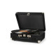 Crosley CR8017B-BK Voyager Portable Turntable with Bluetooth Out - Black