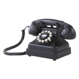 Crosley CR62-BK Kettle Classic Desk Phone Black