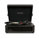 Crosley CR8017B-BK Voyager Portable Turntable with Bluetooth Out - Black