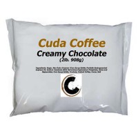 Cuda Creamy Hot Chocolate For Vending Machines 6/2lb Bag