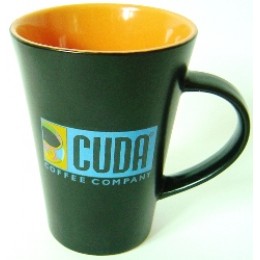 Cuda Coffee Mug Orange