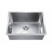 Dawn 3233H Stainless Steel Top Mount Bar Sink