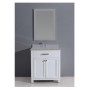 Dawn AAMC302135-01 30in Milan Style Vanity Cabinet - Pure White