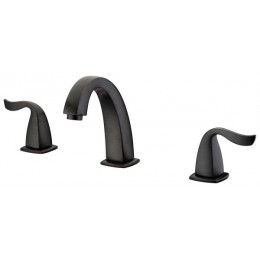 Dawn AB04 1272DBR 3 Hole Widespread with Lever Handles Lavatory Faucet