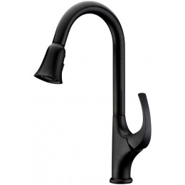 Dawn AB04 3277DBR Single Lever Pull Out Spray Kitchen Faucet