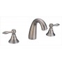 Dawn AB13 1018BN 3 Hole Widespread Lavatory Faucet with Lever Handles