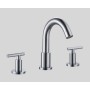 Dawn AB16 1513C 3-Hole Widespread Lavatory Faucet with Lever Handles