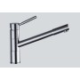Dawn AB33 3241C Chrome Single Lever Pull Out Faucet