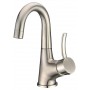 Dawn AB39 1170BN Brushed Nickel Single Lever Lavatory Faucet